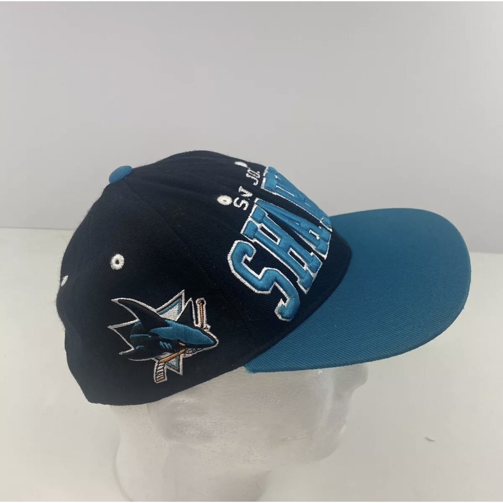 NHL San Jose Sharks 3D ZHats Embroidered Hat Zfit SnapBack Zephyr Side patch